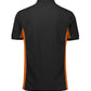 BIZ COLLECTION Unisex Grid Short Sleeve Polo P413US