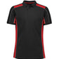 BIZ COLLECTION Unisex Grid Short Sleeve Polo P413US
