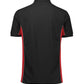 BIZ COLLECTION Unisex Grid Short Sleeve Polo P413US