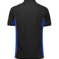 BIZ COLLECTION Unisex Grid Short Sleeve Polo P413US