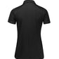 BIZ COLLECTION Womens Dart Short Sleeve Polo P419LS