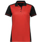 BIZ COLLECTION Womens Dart Short Sleeve Polo P419LS