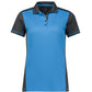 BIZ COLLECTION Womens Dart Short Sleeve Polo P419LS