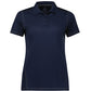 BIZ COLLECTION Womens Dart Short Sleeve Polo P419LS