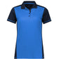BIZ COLLECTION Womens Dart Short Sleeve Polo P419LS