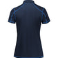 BIZ COLLECTION Womens Dart Short Sleeve Polo P419LS
