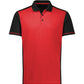 BIZ COLLECTION Mens Dart Short Sleeve Polo P419MS