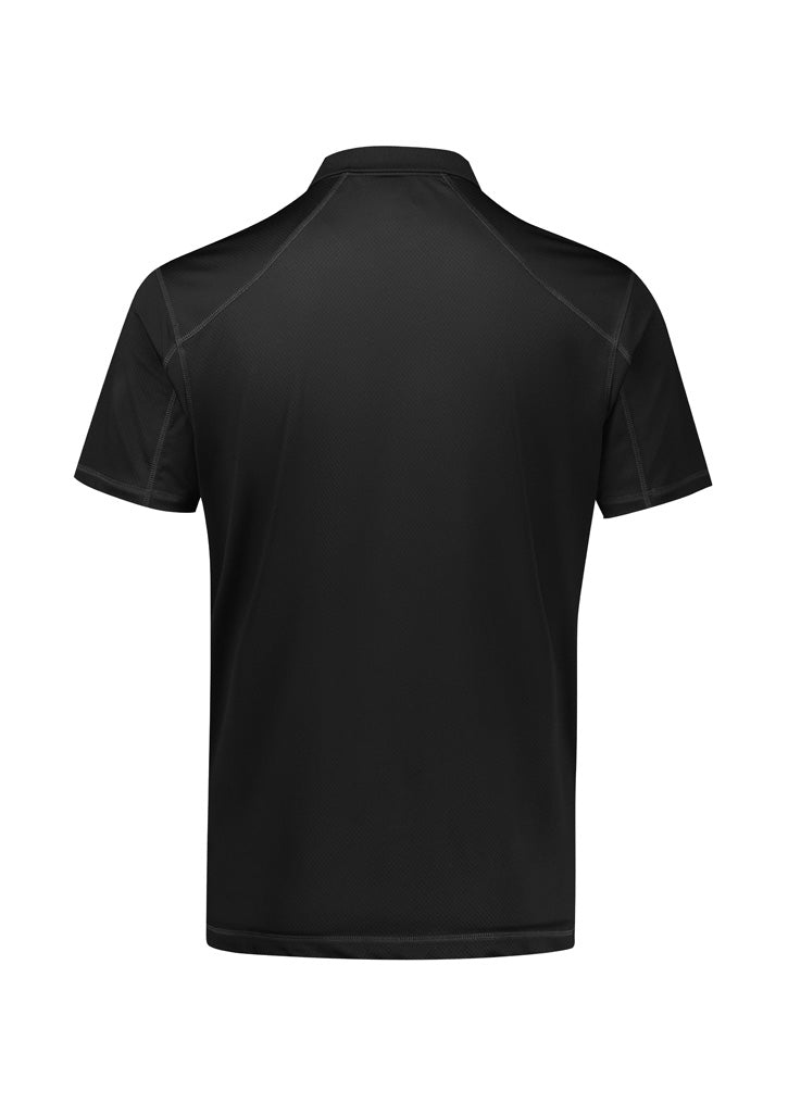 BIZ COLLECTION Mens Dart Short Sleeve Polo P419MS