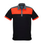 BIZ COLLECTION Mens Charger Short Sleeve Polo P500MS