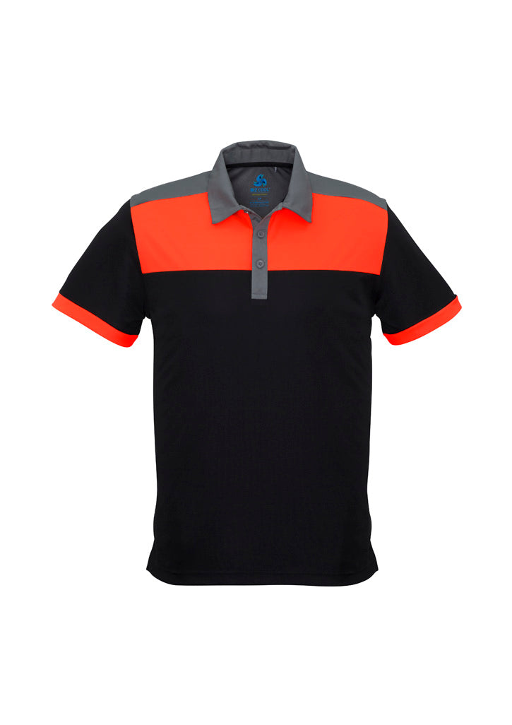 BIZ COLLECTION Mens Charger Short Sleeve Polo P500MS
