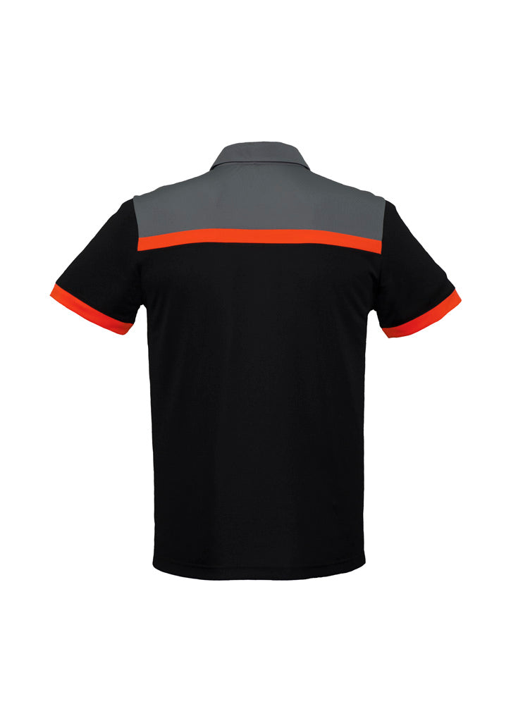 BIZ COLLECTION Mens Charger Short Sleeve Polo P500MS
