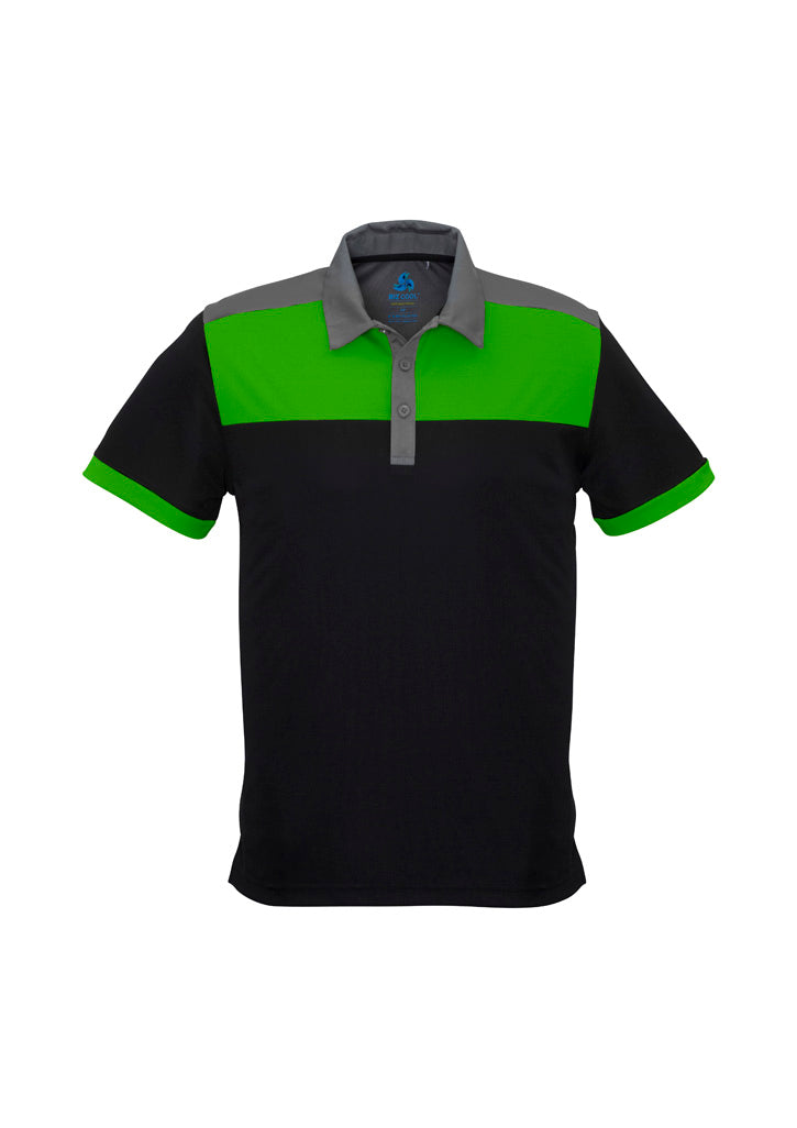BIZ COLLECTION Mens Charger Short Sleeve Polo P500MS