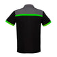 BIZ COLLECTION Mens Charger Short Sleeve Polo P500MS