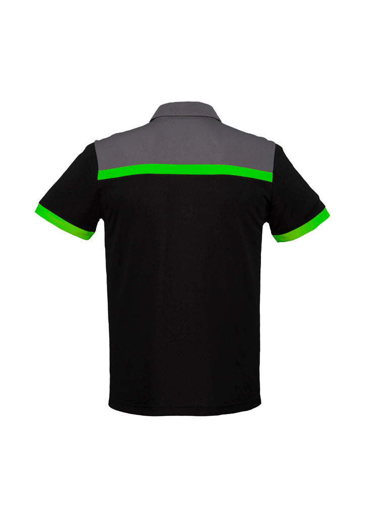 BIZ COLLECTION Mens Charger Short Sleeve Polo P500MS