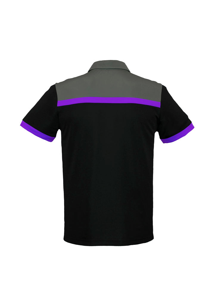 BIZ COLLECTION Mens Charger Short Sleeve Polo P500MS