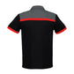 BIZ COLLECTION Mens Charger Short Sleeve Polo P500MS
