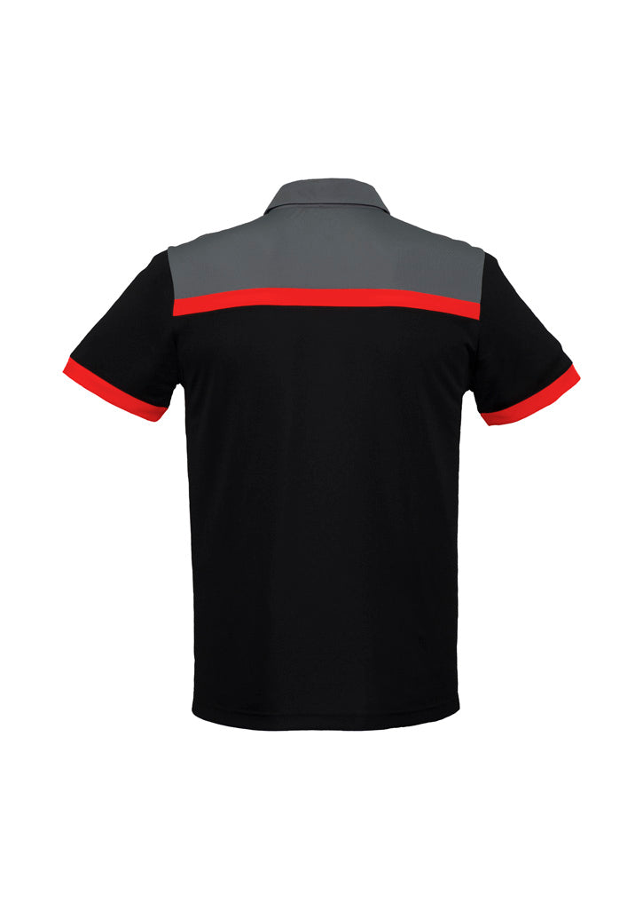 BIZ COLLECTION Mens Charger Short Sleeve Polo P500MS