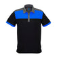 BIZ COLLECTION Mens Charger Short Sleeve Polo P500MS