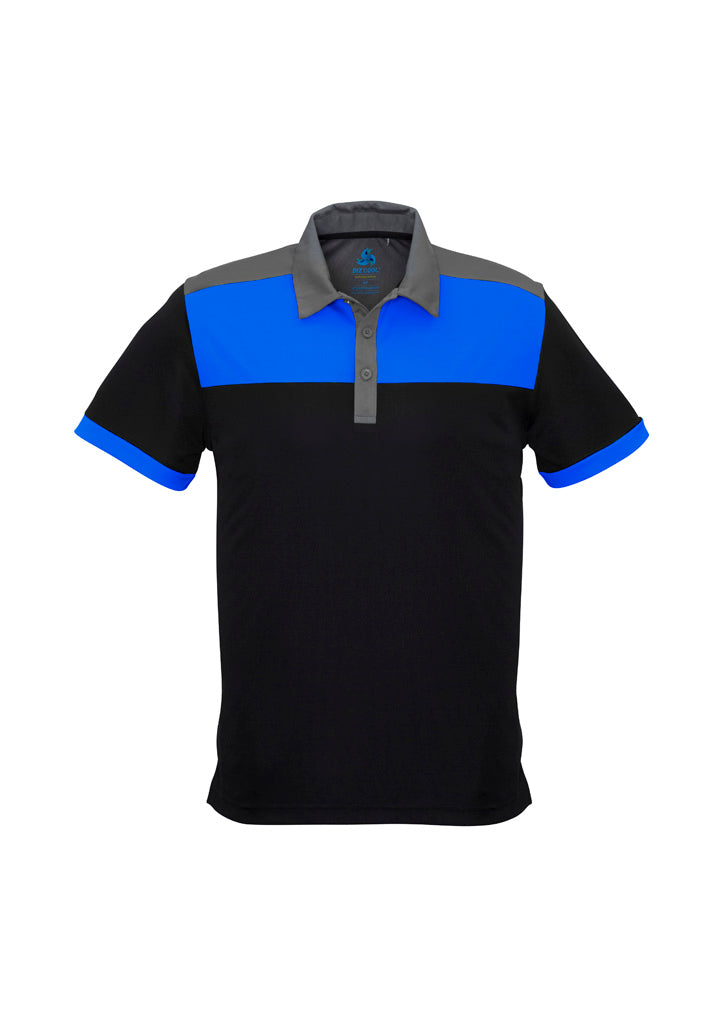 BIZ COLLECTION Mens Charger Short Sleeve Polo P500MS
