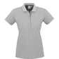 BIZ COLLECTION Womens Shadow Short Sleeve Polo P501LS
