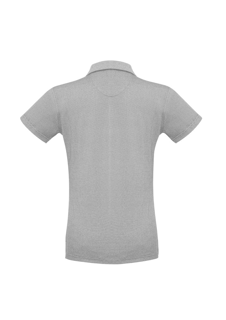 BIZ COLLECTION Womens Shadow Short Sleeve Polo P501LS