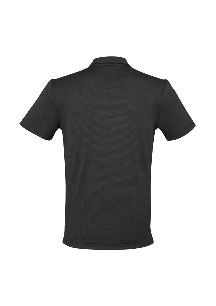 BIZ COLLECTION Mens Shadow Short Sleeve Polo P501MS