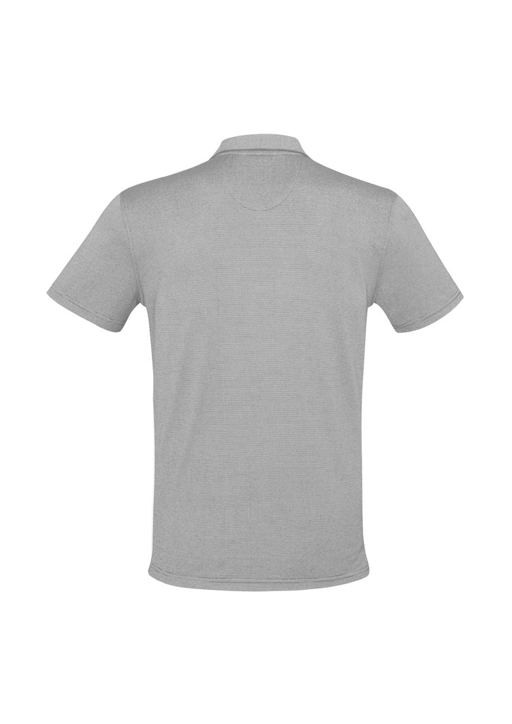 BIZ COLLECTION Mens Shadow Short Sleeve Polo P501MS