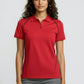 BIZ COLLECTION Womens Cyber Short Sleeve Polo P604LS
