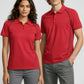 BIZ COLLECTION Womens Cyber Short Sleeve Polo P604LS