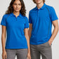 BIZ COLLECTION Womens Cyber Short Sleeve Polo P604LS