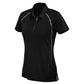 BIZ COLLECTION Womens Cyber Short Sleeve Polo P604LS