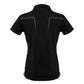 BIZ COLLECTION Womens Cyber Short Sleeve Polo P604LS