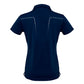 BIZ COLLECTION Womens Cyber Short Sleeve Polo P604LS