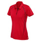 BIZ COLLECTION Womens Cyber Short Sleeve Polo P604LS