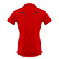 BIZ COLLECTION Womens Cyber Short Sleeve Polo P604LS
