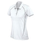 BIZ COLLECTION Womens Cyber Short Sleeve Polo P604LS