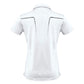 BIZ COLLECTION Womens Cyber Short Sleeve Polo P604LS