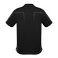 BIZ COLLECTION Mens Cyber Short Sleeve Polo P604MS