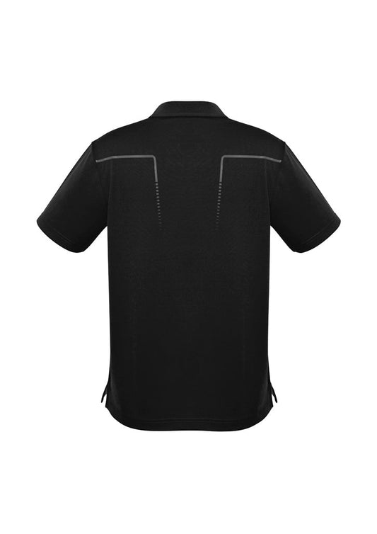 BIZ COLLECTION Mens Cyber Short Sleeve Polo P604MS