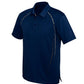 BIZ COLLECTION Mens Cyber Short Sleeve Polo P604MS