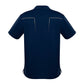 BIZ COLLECTION Mens Cyber Short Sleeve Polo P604MS