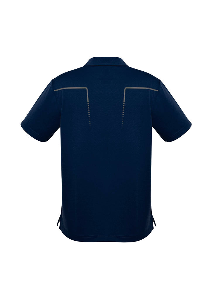 BIZ COLLECTION Mens Cyber Short Sleeve Polo P604MS