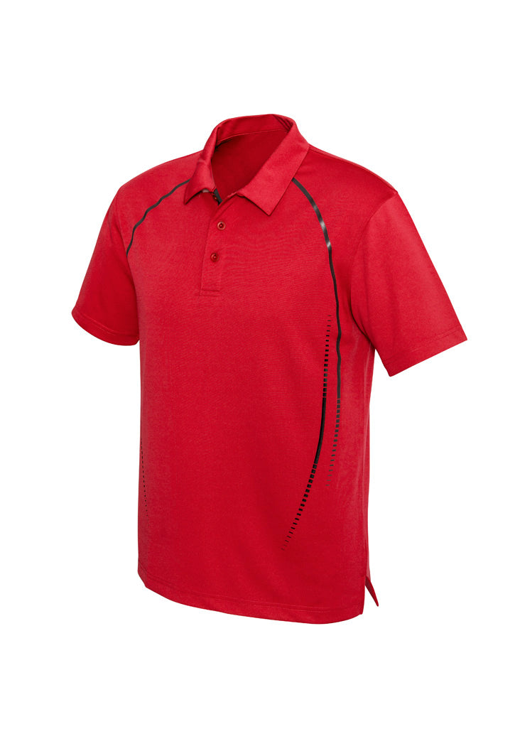 BIZ COLLECTION Mens Cyber Short Sleeve Polo P604MS