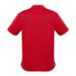 BIZ COLLECTION Mens Cyber Short Sleeve Polo P604MS