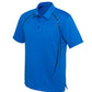 BIZ COLLECTION Mens Cyber Short Sleeve Polo P604MS