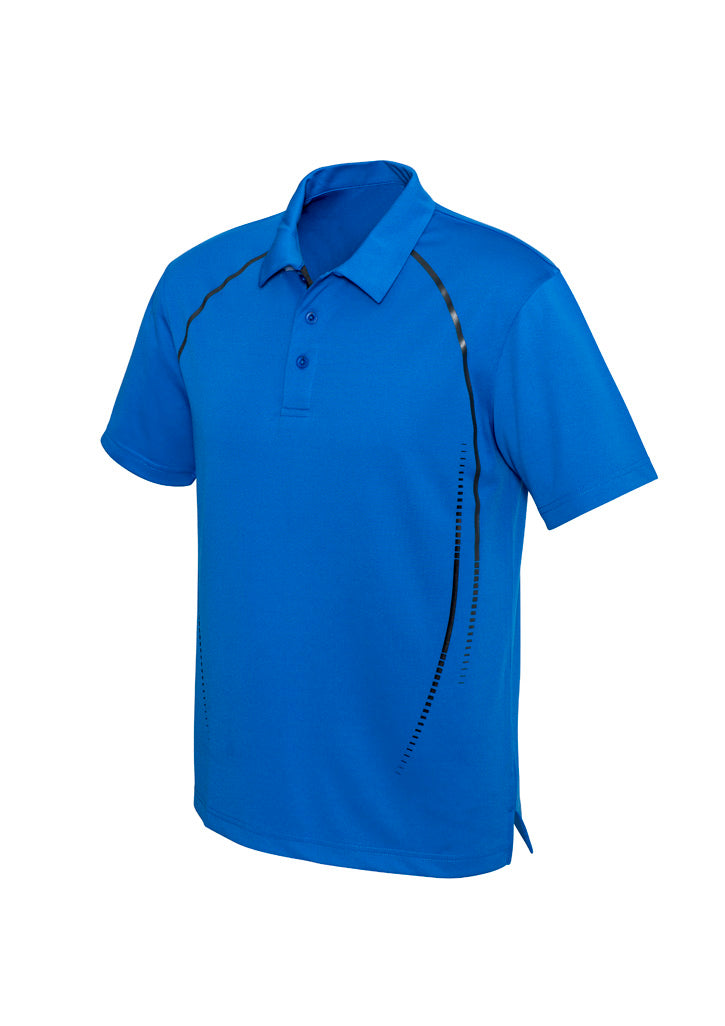 BIZ COLLECTION Mens Cyber Short Sleeve Polo P604MS