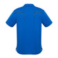 BIZ COLLECTION Mens Cyber Short Sleeve Polo P604MS