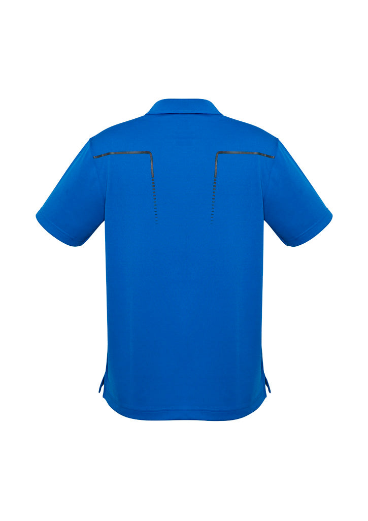 BIZ COLLECTION Mens Cyber Short Sleeve Polo P604MS