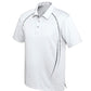 BIZ COLLECTION Mens Cyber Short Sleeve Polo P604MS