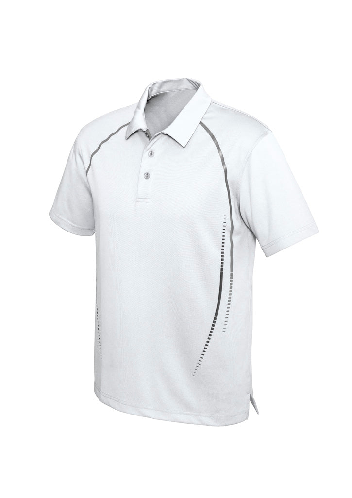 BIZ COLLECTION Mens Cyber Short Sleeve Polo P604MS